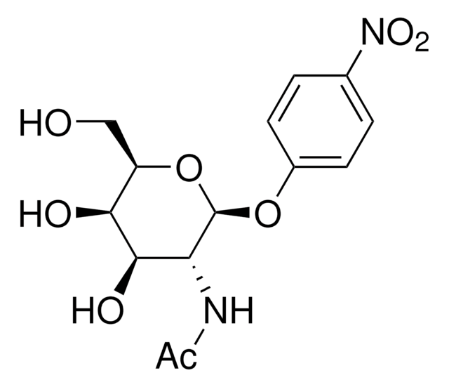 4-硝基苯基-N-乙酰-&#946;-D-半乳糖胺 &#8805;98%