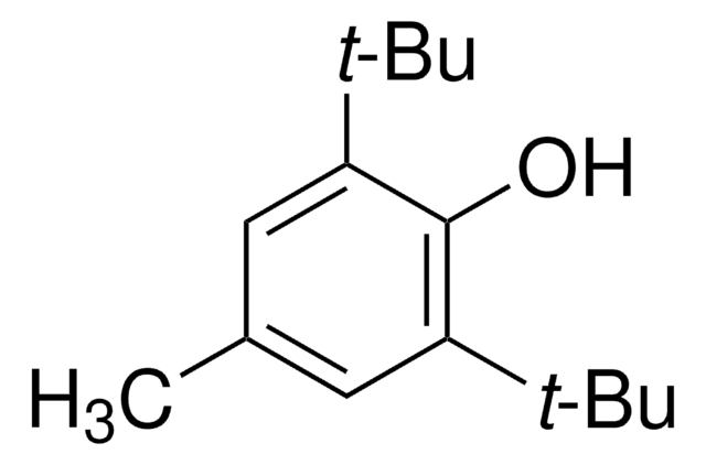 2,6-二叔丁基-4-甲基苯酚 Pharmaceutical Secondary Standard; Certified Reference Material