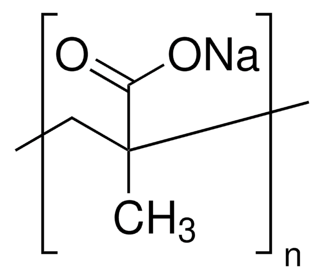 聚(甲基丙烯酸钠盐) analytical standard, for GPC, 1,270