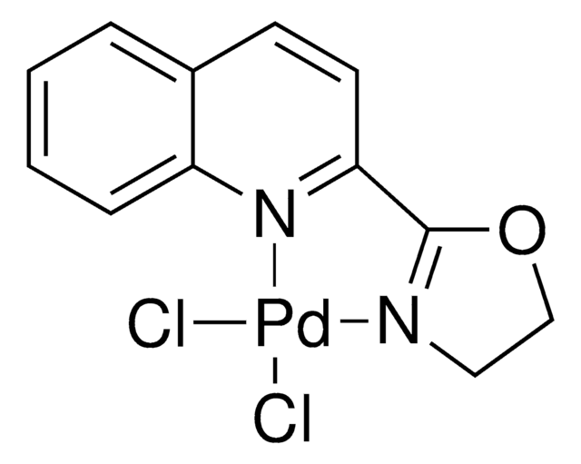 二氯[2-(4,5-二氢-2-噁唑基)喹啉]钯(II) &#8805;97.0% (AT)