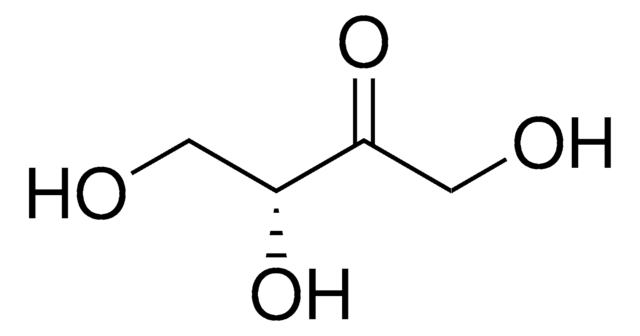 D-(&#8722;)-Erythrulose solution 1&#160;M in water, &#8805;85.0% (HPLC)