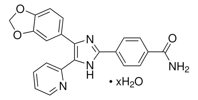 TGF-&#946; RI Kinase Inhibitor VI, SB431542 InSolution, &#8805;97%