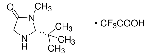 (R)-(&#8722;)-2-(叔丁基)-3-甲基-4-咪唑烷酮三氟乙酸 96%