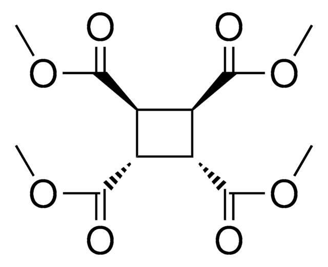 CYCLOBUTANE-1,2,3,4-TETRACARBOXYLIC ACID TETRAMETHYL ESTER AldrichCPR