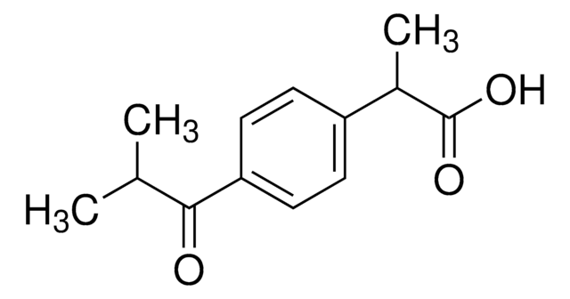 Ibuprofen Related Compound J Pharmaceutical Secondary Standard; Certified Reference Material