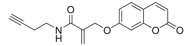 N-(But-3-yn-1-yl)-2-(((2-oxo-2H-chromen-7-yl)oxy)methyl)acrylamide