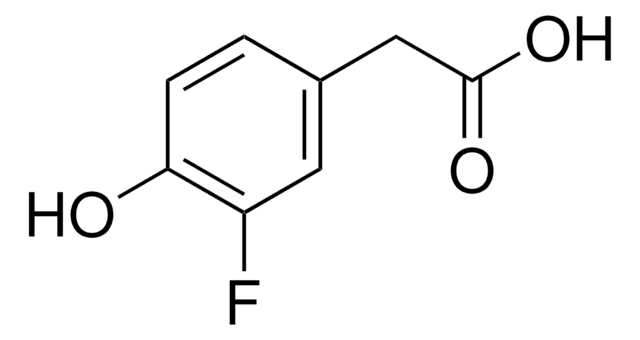 3-Fluoro-4-hydroxyphenylacetic acid 98%