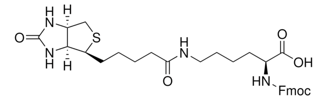 N&#945;-Fmoc-N&#949;-生物素-L-赖氨酸 &#8805;95.0% (HPLC)