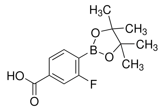 4-羧基-2-氟苯基硼酸频哪醇酯 97%