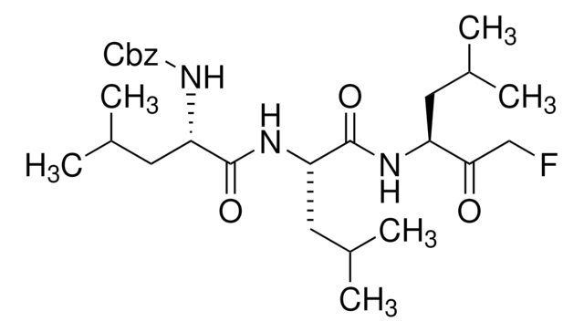 Z-Leu-Leu-Leu-fluoromethyl ketone &#8805;90% (TLC)