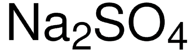 Sodium sulfate &#8805;99.99% trace metals basis