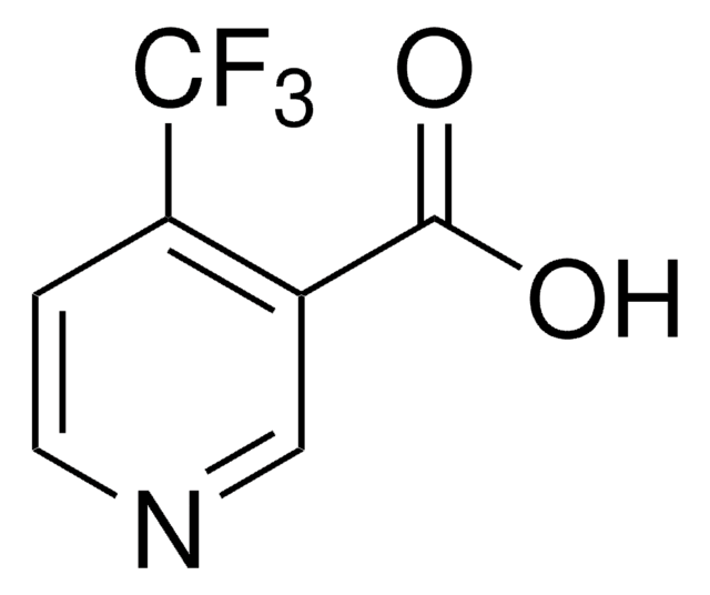 4-(三氟甲基)吡啶-3-甲酸 certified reference material, TraceCERT&#174;, Manufactured by: Sigma-Aldrich Production GmbH, Switzerland