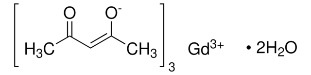 乙酰丙酮合钆(III) 水合物 99.9% trace metals basis