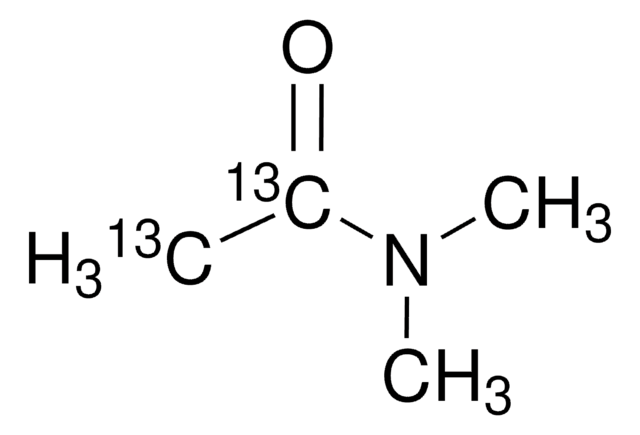 N,N-二甲基乙酰胺-1,2-13C2 99 atom % 13C