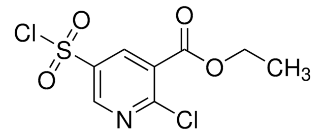 Ethyl 2-chloro-5-(chlorosulfonyl)nicotinate AldrichCPR