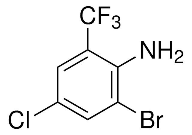 2-溴-4-氯-6-(三氟甲基)苯胺 97%