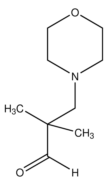 2,2-Dimethyl-3-morpholin-4-ylpropanal AldrichCPR