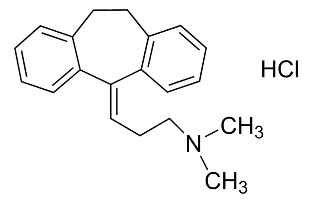 Amitriptyline hydrochloride solution 1.0&#160;mg/mL in methanol, ampule of 1&#160;mL, certified reference material, Cerilliant&#174;