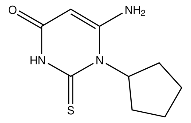 6-Amino-1-cyclopentyl-2-thioxo-2,3-dihydropyrimidin-4(1H)-one