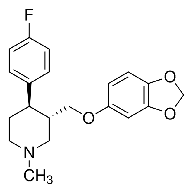 Paroxetine Related Compound F pharmaceutical secondary standard, certified reference material