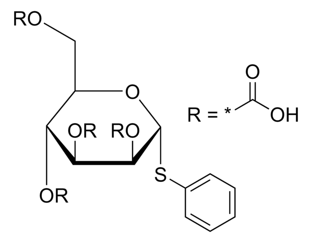 Phenyl 2,3,4,6-tetra-O-acetyl-&#945;-D-thiomannopyranoside 97%