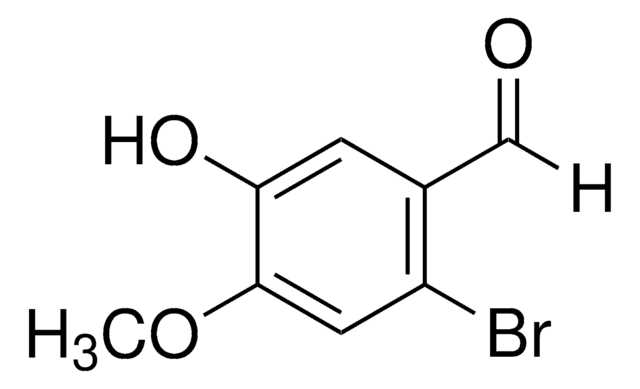 2-溴-5-羟基-4-甲氧基苯甲醛 technical, &#8805;90% (HPLC)