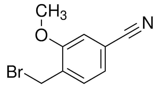 4-(Bromomethyl)-3-methoxybenzonitrile