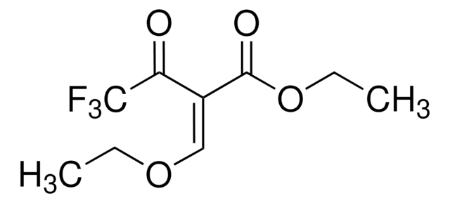 2-(乙氧基亚甲基)-4,4,4-三氟-3-氧代丁酸乙酯（顺反异构体混合物） 96%