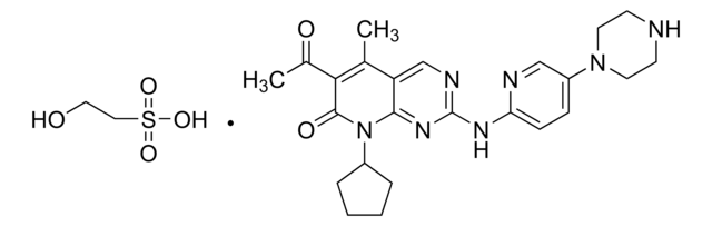 PD 0332991 羟乙基磺酸盐 &#8805;98% (HPLC)