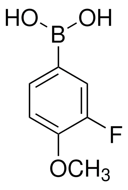 3-氟-4-甲氧基苯硼酸 &#8805;95%