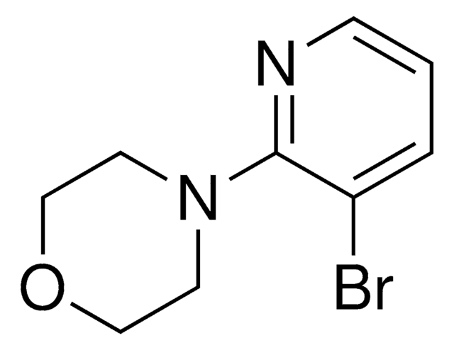 3-bromo-2-(4-morpholino)pyridine AldrichCPR