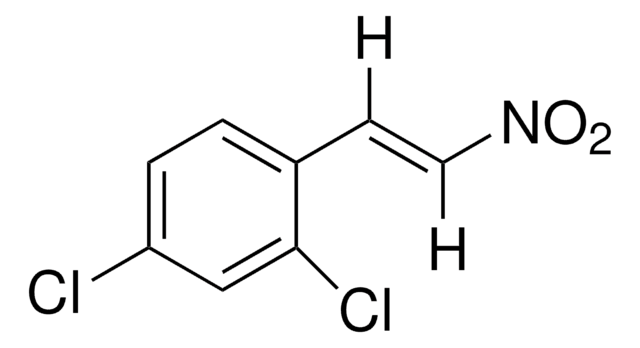 trans-2,4-Dichloro-&#946;-nitrostyrene 97%