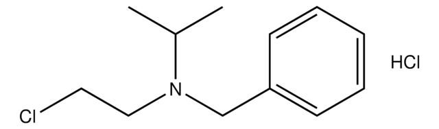 N-Benzyl-N-(2-chloroethyl)propan-2-amine hydrochloride AldrichCPR