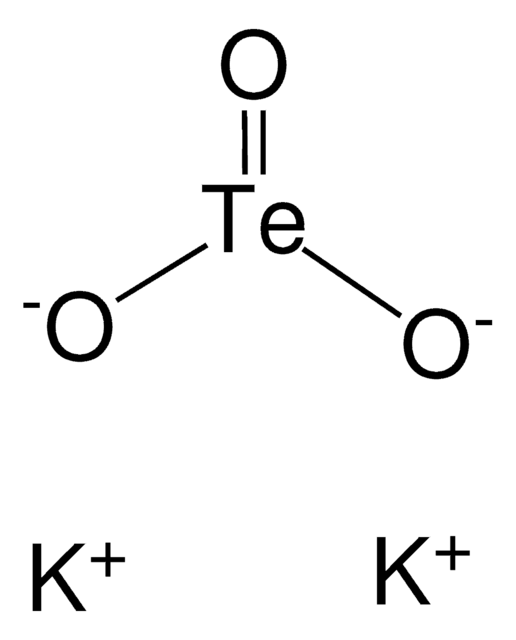 亚碲酸钾 溶液 1% in H2O, suitable for microbiology