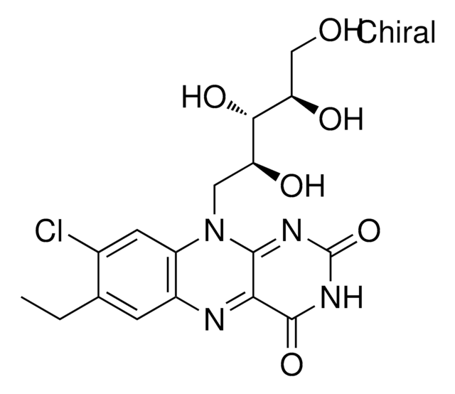 7-ETHYL-8-CHLORO-10-(1'-D-RIBITYL)ISOALLOXAZINE AldrichCPR