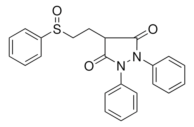 (±)-磺吡酮 pharmaceutical secondary standard, certified reference material