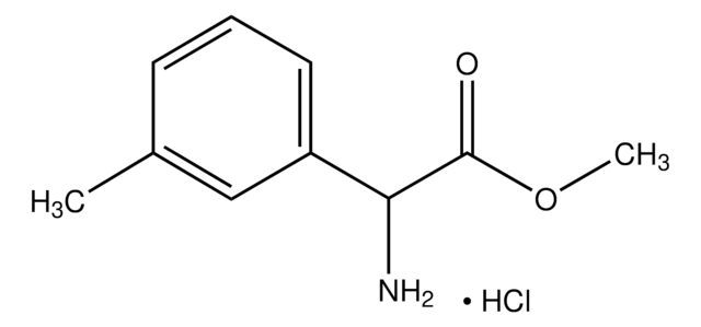 Methyl amino(3-methylphenyl)acetate hydrochloride AldrichCPR