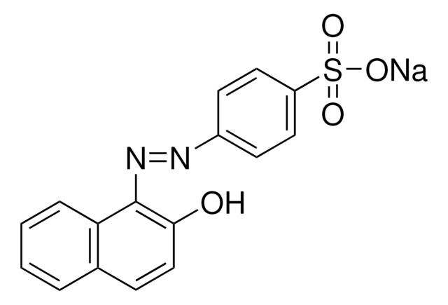 Orange II sodium salt for microscopy (Hist.), indicator (pH 11.0-13.0)