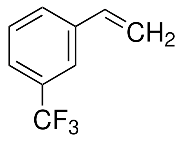 3-(Trifluoromethyl)styrene &#8805;98%, contains 4-tert-butylcatechol as inhibitor