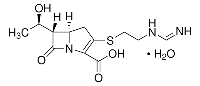 亚胺培南 Pharmaceutical Secondary Standard; Certified Reference Material