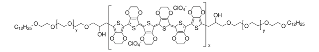 聚（3,4-乙撑二氧噻吩），双- 聚乙二醇，月桂基封端 0.7&#160;wt. % (dispersion in nitromethane)