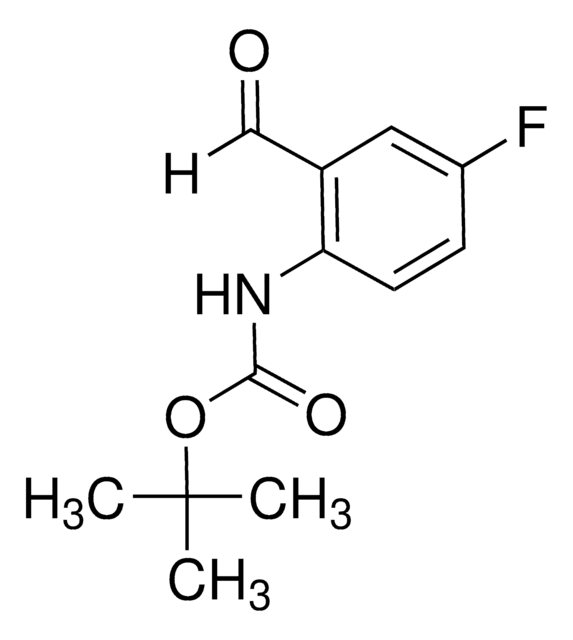 tert-Butyl 4-fluoro-2-formylphenylcarbamate