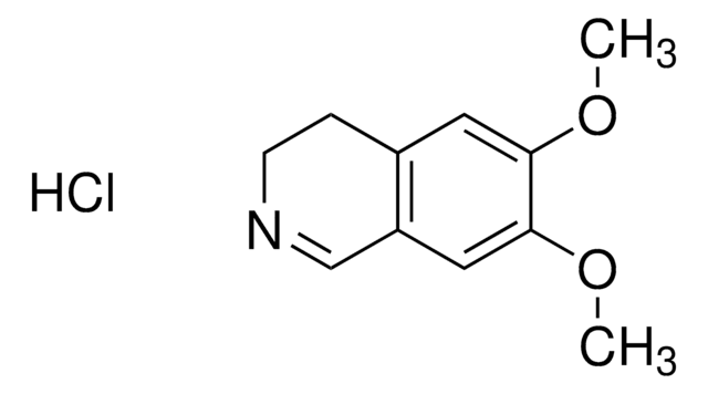 6,7-dimethoxy-3,4-dihydroisoquinoline hydrochloride AldrichCPR