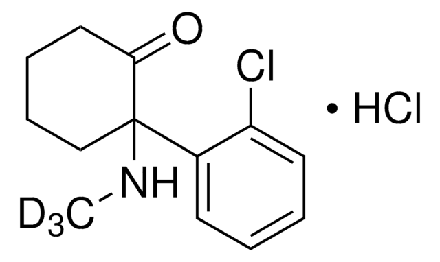 (±)-Ketamine-(methyl-d3) hydrochloride VETRANAL&#174;, analytical standard