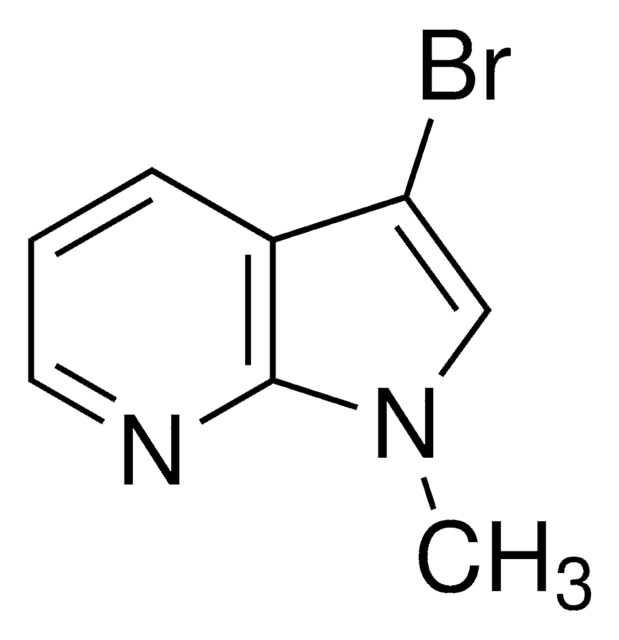 3-Bromo-1-methyl-7-azaindole 97%