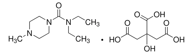 乙胺嗪 柠檬酸盐 British Pharmacopoeia (BP) Reference Standard