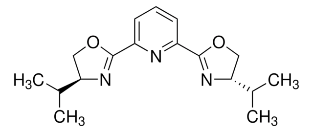 2,6-双[(4S)-(-)-异丙基-2-噁唑啉-2-基]吡啶 99%