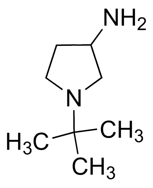 1-tert-Butyl-3-pyrrolidinamine AldrichCPR