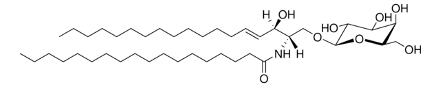 C18 Galactosyl(&#946;) Ceramide (d18:1/18:0) Avanti Polar Lipids 860844P, powder