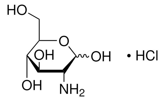 D- (+)-氨基葡萄糖 盐酸盐 &#8805;99% (HPLC), powder